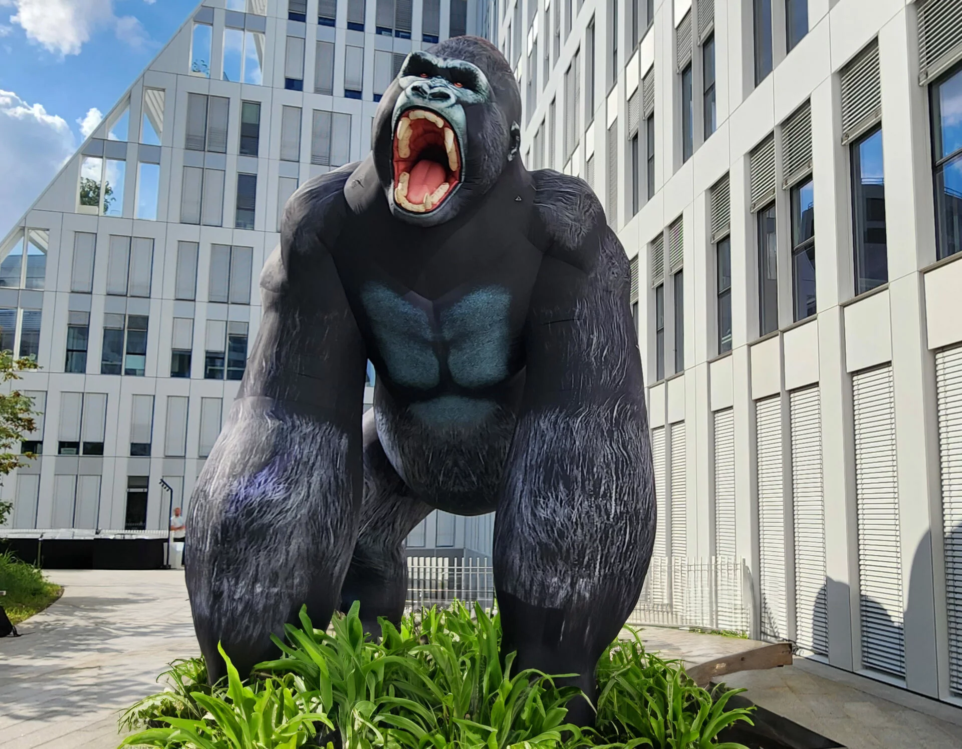 location king kong gorille gonflable